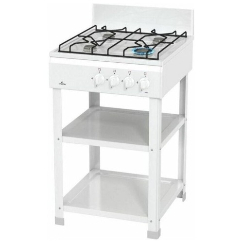Газовая плита FLAMA  ANG 1402 W белый