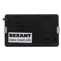 Термометр электронный  с дистанционным датчиком измерения температуры Метеостанции REXANT RM-01 70-0501