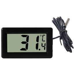 Термометр электронный  с дистанционным датчиком измерения температуры Метеостанции REXANT RM-01 70-0501