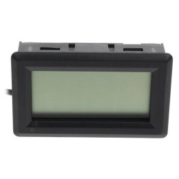 Термометр электронный  с дистанционным датчиком измерения температуры Метеостанции REXANT RM-01 70-0501