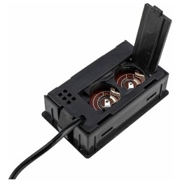 Термометр электронный  с дистанционным датчиком измерения температуры Метеостанции REXANT RM-01 70-0501