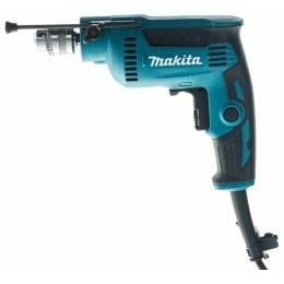 Дрель-шуруповерт Makita DP2010 Дрель,{370Вт,ЗВП-6.5мм,0-4200об\м,1.0кг,кор}