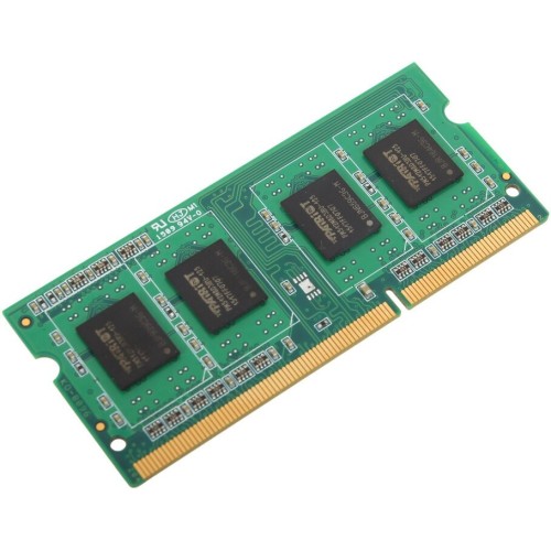 Память Patriot DDR3 4Gb 1600MHz SO-DIMM PSD34G160081S RTL PC3-12800 CL11  204-pin 1.5В