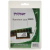 Память Patriot DDR3 4Gb 1600MHz SO-DIMM PSD34G160081S RTL PC3-12800 CL11  204-pin 1.5В