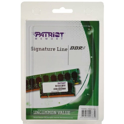 Память Patriot DDR3 4Gb 1600MHz SO-DIMM PSD34G160081S RTL PC3-12800 CL11  204-pin 1.5В