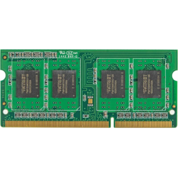 Память Patriot DDR3 4Gb 1600MHz SO-DIMM PSD34G160081S RTL PC3-12800 CL11  204-pin 1.5В