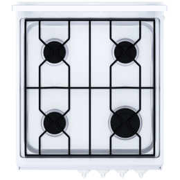 Газовая плита FLAMA AVG 1401 W белый