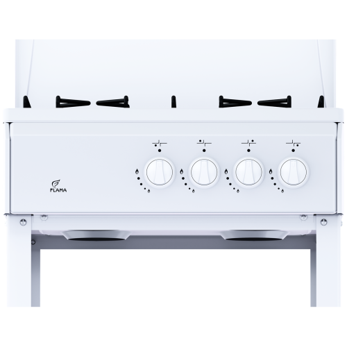 Газовая плита FLAMA AVG 1401 W белый
