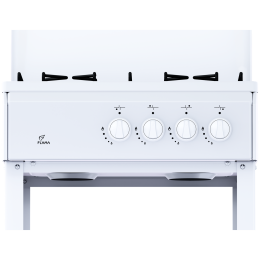 Газовая плита FLAMA AVG 1402 W белый