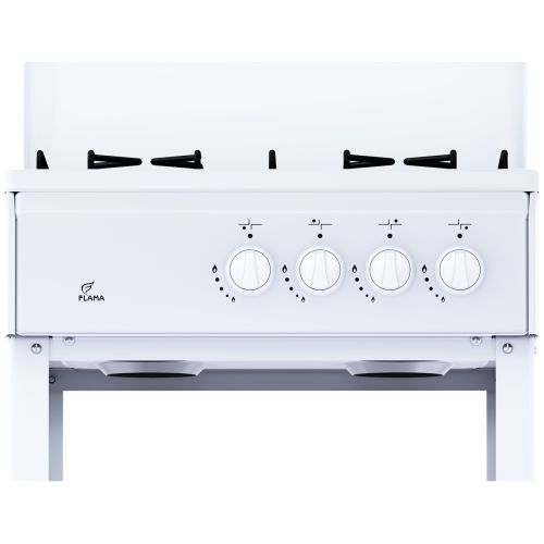 Газовая плита FLAMA AVG 1402 W белый
