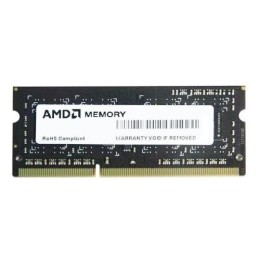 Оперативная память AMD DDR3 4Gb 1600MHz R534G1601S1SL-UO OEM PC3-12800 CL11 SO-DIMM 204-pin 1.35В
