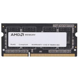 Оперативная память AMD DDR3 4Gb 1600MHz R534G1601S1SL-UO OEM PC3-12800 CL11 SO-DIMM 204-pin 1.35В