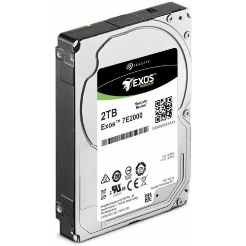Жесткий диск SEAGATE Original SAS 3.0 2Tb ST2000NX0273 Enterprise Capacity (7200rpm) 128Mb 2.5"