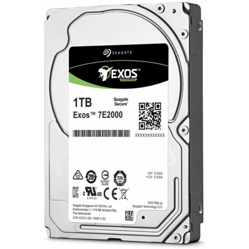 Жесткий диск SEAGATE Original SAS 3.0 2Tb ST2000NX0273 Enterprise Capacity (7200rpm) 128Mb 2.5"