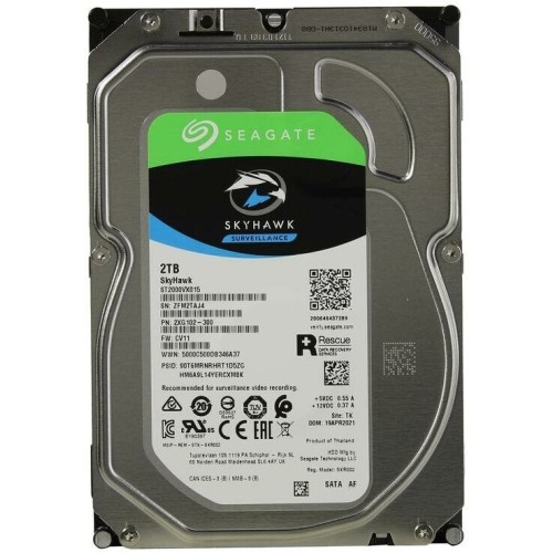 Жесткий диск Seagate Original SATA-III 2Tb ST2000NX0253 Enterprise Capacity (7200rpm) 128Mb 2.5"