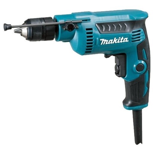 Дрель-шуруповерт Makita DP2011 Дрель,{370Вт,БЗП-6.5мм,0-4200об\м,1.1кг,кор}