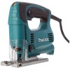 Лобзик Makita 4329KX1 Лобзик,в\рук,{450Вт,500-3100об\м,ход-18мм,рез-65мм,1.9кг,чем,маятн,набор A-86898}