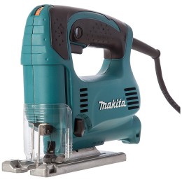 Лобзик Makita 4329KX1 Лобзик,в\рук,{450Вт,500-3100об\м,ход-18мм,рез-65мм,1.9кг,чем,маятн,набор A-86898}