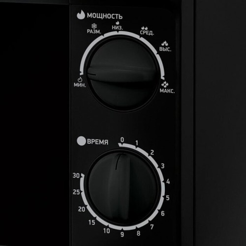 Микроволновая печь BBK 20MWS-706M/B 20л. 700Вт черный