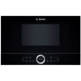 Встраиваемая микроволновая печь BOSCH BFL634GB1 21л. 900Вт черный 
