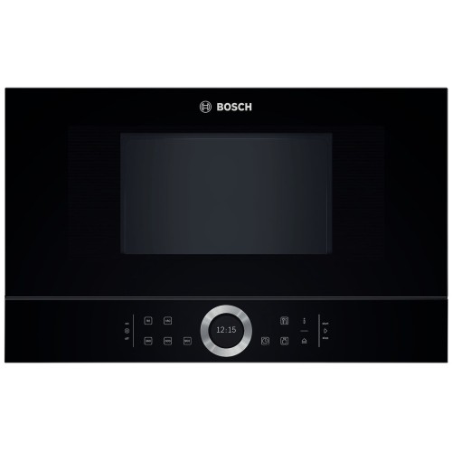 Встраиваемая микроволновая печь BOSCH BFL634GB1 21л. 900Вт черный 