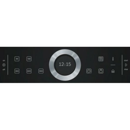 Встраиваемая микроволновая печь BOSCH BFL634GB1 21л. 900Вт черный 