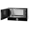 Встраиваемая микроволновая печь BOSCH BFL634GB1 21л. 900Вт черный 