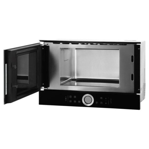 Встраиваемая микроволновая печь BOSCH BFL634GB1 21л. 900Вт черный 