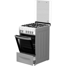 Комбинированная плита DARINA 1D1 KM241 311 W белый