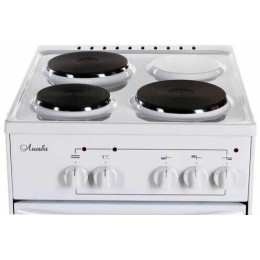 Электрическая плита ЛЫСЬВА ЭП 301 СТ белая