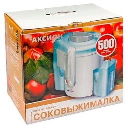 Соковыжималка АКСИОН СЦ 32.01 250Вт белый центробежная
