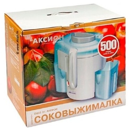 Соковыжималка АКСИОН СЦ 32.01 250Вт белый центробежная