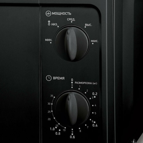 Микроволновая печь BBK 20MWS-709M/B 20л. 700Вт черный