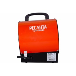 Тепловая пушка электрическая Ресанта ТЭП-3000К 3000Вт красный