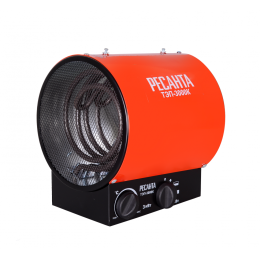 Тепловая пушка электрическая Ресанта ТЭП-3000К 3000Вт красный