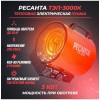 Тепловая пушка электрическая Ресанта ТЭП-3000К 3000Вт красный
