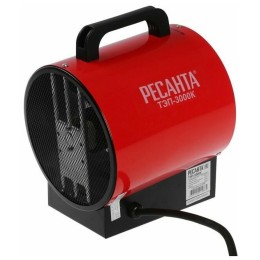 Тепловая пушка электрическая Ресанта ТЭП-3000К 3000Вт красный