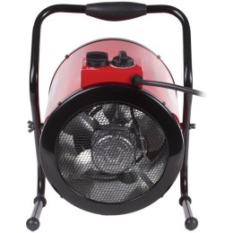 Тепловая пушка электрическая Ресанта ТЭП-3000К 3000Вт красный