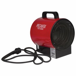 Тепловая пушка электрическая Ресанта ТЭП-3000К 3000Вт красный