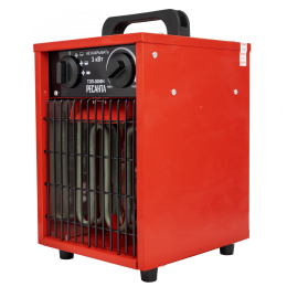 Тепловая пушка электрическая Ресанта ТЭП-3000К 3000Вт красный