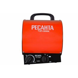 Тепловая пушка электрическая Ресанта ТЭП-3000К 3000Вт красный