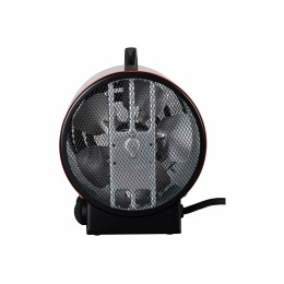 Тепловая пушка электрическая Ресанта ТЭП-3000К 3000Вт красный