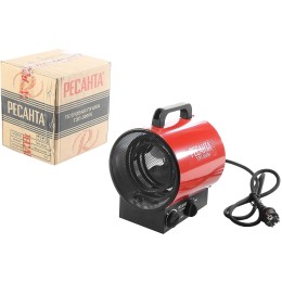 Тепловая пушка электрическая Ресанта ТЭП-3000К 3000Вт красный