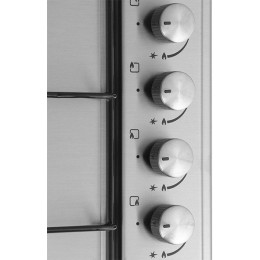 Газовая варочная поверхность DARINA T1 BGM 341 11 X серебристый