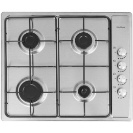 Газовая варочная поверхность DARINA T1 BGM 341 11 X серебристый
