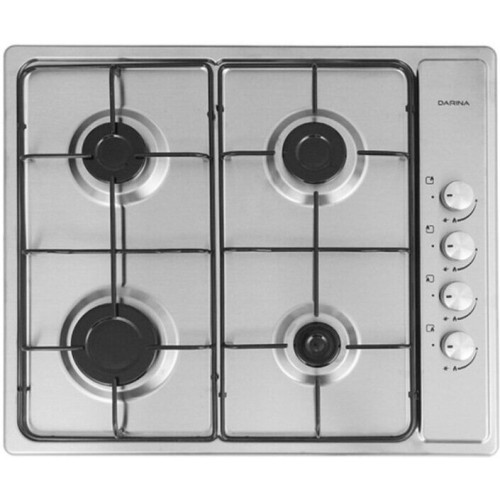 Газовая варочная поверхность DARINA T1 BGM 341 11 X серебристый