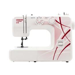 Швейная машина JANOME Legend LE20 белый/рисунок