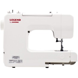 Швейная машина JANOME Legend LE20 белый/рисунок
