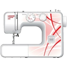 Швейная машина JANOME Legend LE20 белый/рисунок