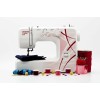 Швейная машина JANOME Legend LE20 белый/рисунок